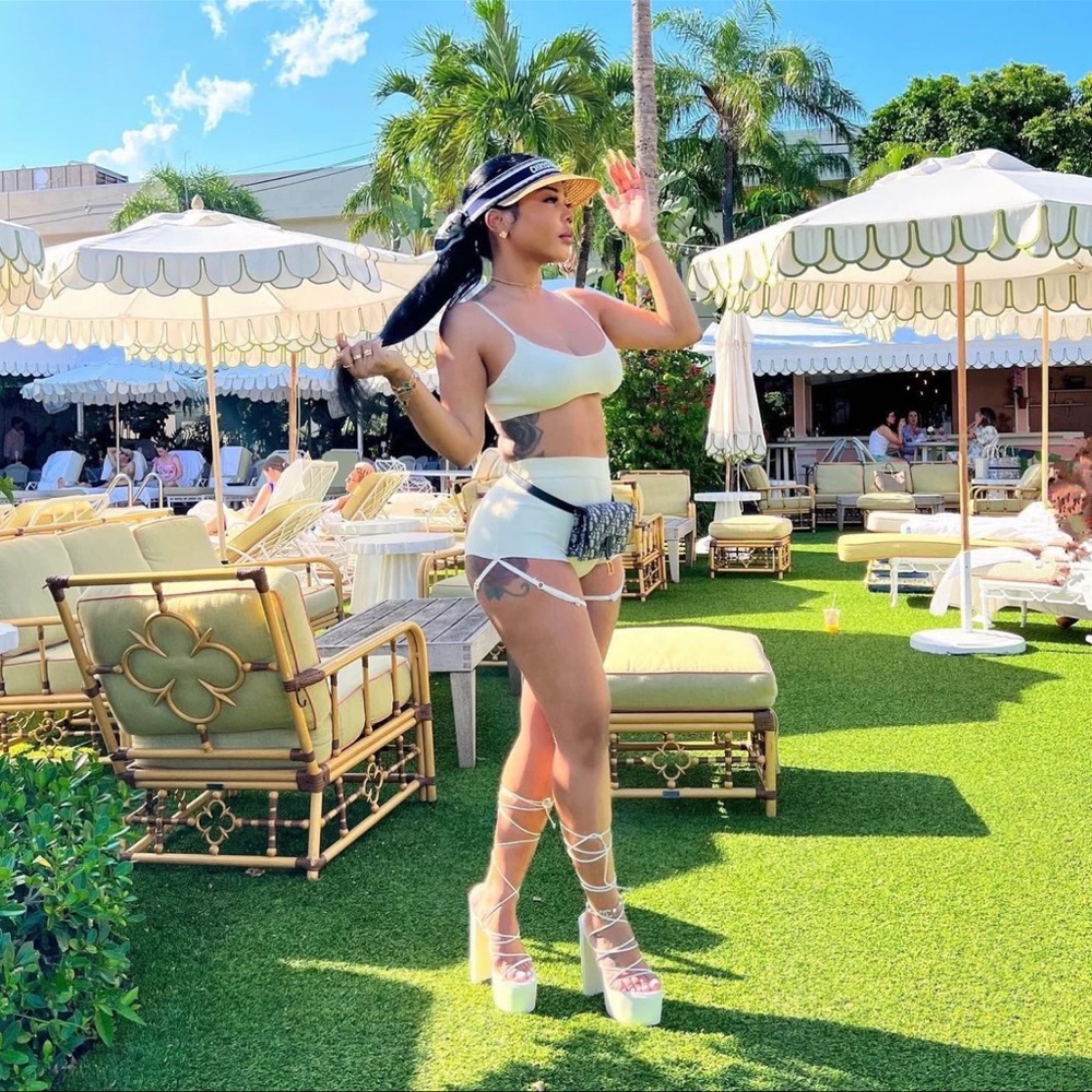 Minaa Monroe shorts set